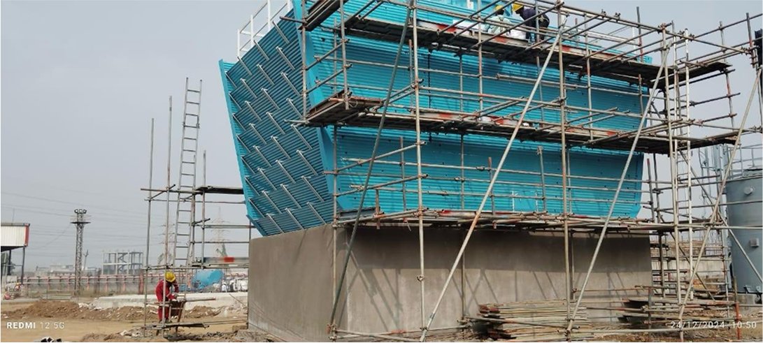 New Cooling Tower